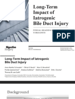 Long-Term Impact of Iatrogenic