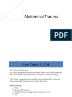 Blunt Abdominal Trauma 061215