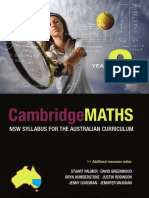 Cambridge Year 8 Whole Textbook
