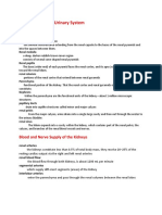 Physiology of The Urinary System