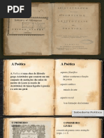 A Poética de Aristóteles
