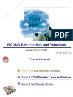 C19 WCDMA RAN Interface and Procedure