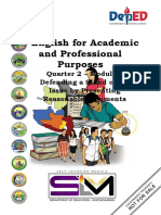 English For Academic and Professional Purposes