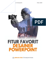 Fitur Favorit: Desainer Powerpoint