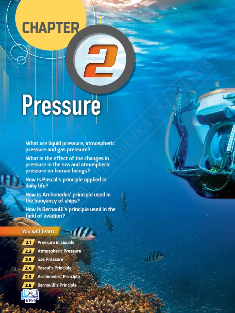 2 Pressure | PDF | Atmospheric Pressure | Pressure
