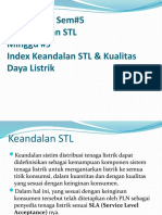 (Minggu 9) Index Keandalan STL Power Quality