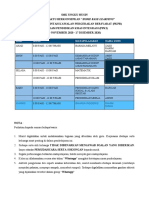 Jadual PDPR