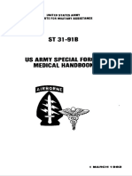 Us Army St 31-91B Special Forces Medical Handbook