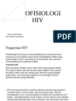 PATOFISIOLOGI HIV Desty Fitrah Wahyuni