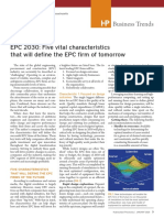 EPC 2030: Five Vital Characteristics That Will Define The EPC Firm of Tomorrow