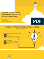 Dasar Teori Perkembangan Pengeluaran Pemerintah