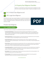 SmartOwner's 72 Point Real Estate Due Diligence Checklist