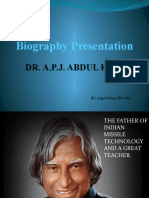 PEACE Biography Presentation PA 265