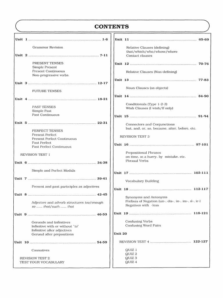 Els Worksheets 4. Senior 149P | PDF