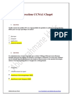 Correction CCNA1 Chap4