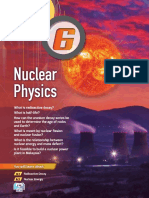 6 Nuclear Physics
