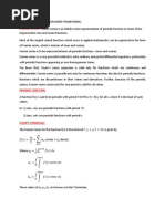 Fourier Series Final