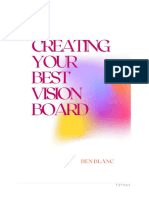 Your Vision Board: 5 Steps to Create and Achieve Your Goals