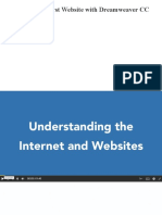 Designing A First Website With Dreamweaver CC
