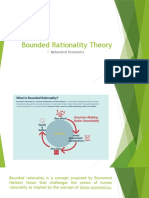 Bounded Rationality Theory