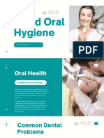 Oral Hygiene Medical Presentation by Pearl Dental Clinic