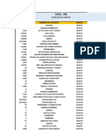 Catalogo de Cuentas