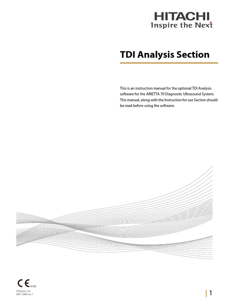 TDI Analysis Section | PDF | Electromagnetic Compatibility | Menu ...