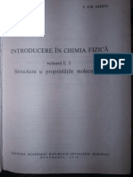 Introducere in Chimia Fizica: Murgulescu, Sahini