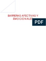 4-Barreras Afectivas y Emocionales