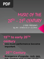 Music of The 21th Century