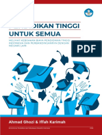 Pendidikan Tinggi Untuk Semua - Melihat Kebijakan Biaya Pendidikan Tinggi Indonesia Dan Perbandingannya Dengan Negara Lain