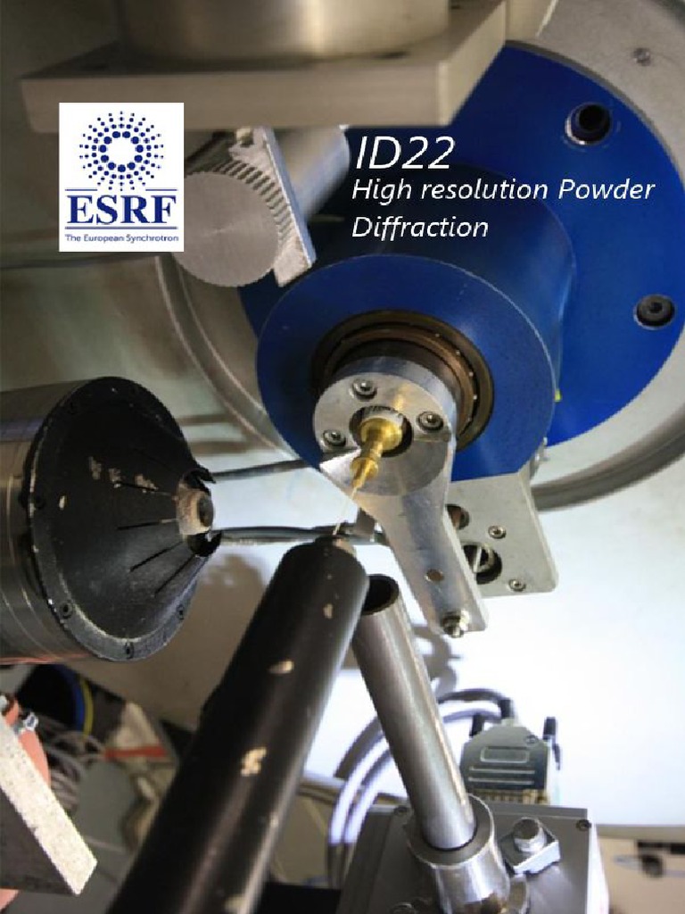 Id22 Esrf | PDF