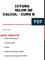 Arhitectura Sistemelor de Calcul (ASC) - Curs B