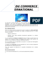 Droit Du Commerce International 1