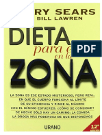 Barry Sears - Dieta Para Estar en La Zona