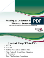 ppt understanding basic financial statements