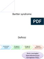 Bartter Syndrome