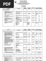 St. Christine National High School: Action Plan