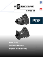 Bent Axis Var Motor Repair Instructions