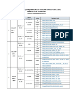 Daftar Tautan (Link) PTS 2020