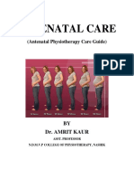 Antenatal Physiotherapy Care Guide