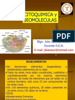 Citoquimica y Biomoleculas