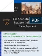 Conomics: The Short-Run Tradeoff Between Inflation and Unemployment