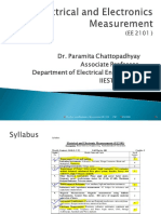 Dr. Paramita Chattopadhyay Associate Professor, Department of Electrical Engineering IIEST, Shibpur