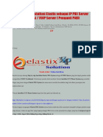 Step by Step Installasi Elastix sebagai IP PBX Server Telekomunikasi
