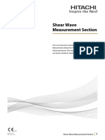 Shear Wave Measurement Section