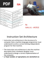 Isa Architecture