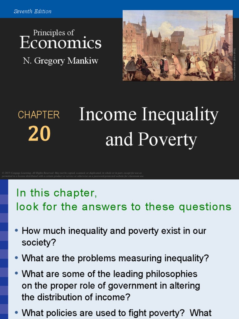 Conomics: Income Inequality and Poverty | PDF | Utilitarianism | Earned ...