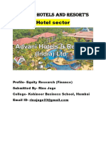 Advani Hotels and Resort