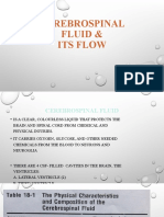 Cerebrospinal fluid report